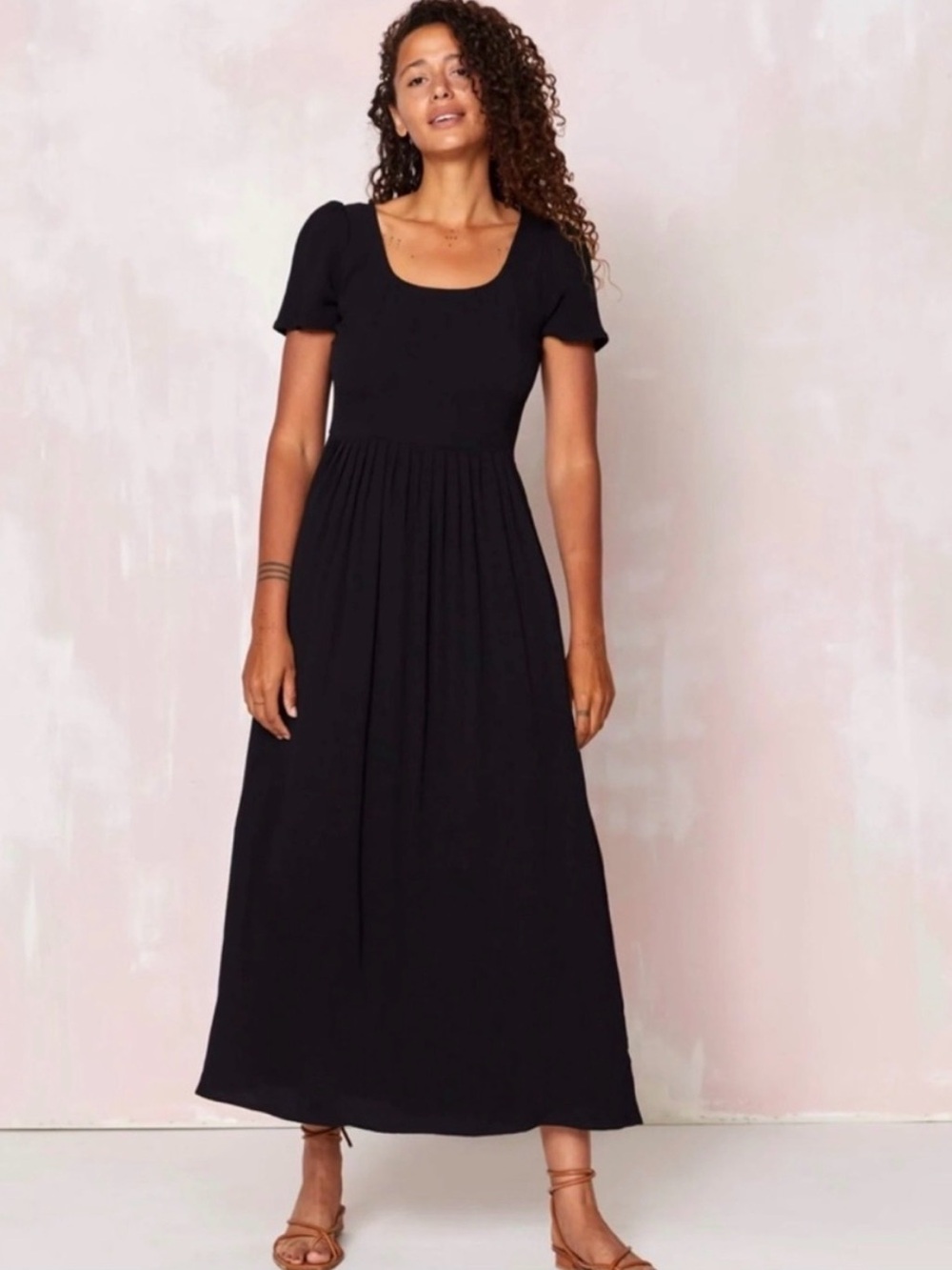 Christy Dawn Black/Night Monica dress XS NWT - Picture 3 of 7